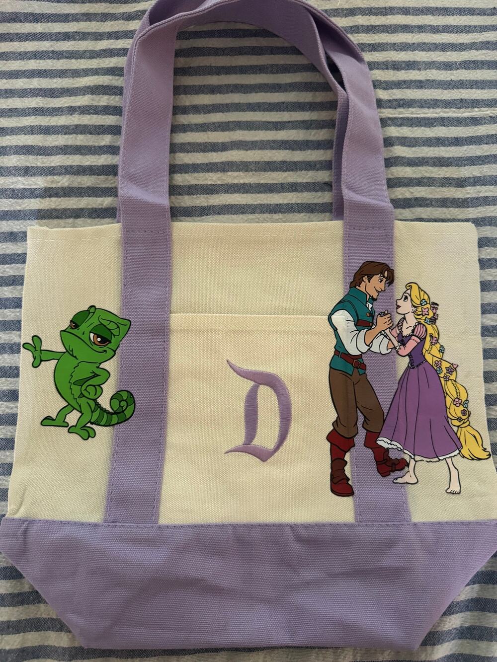 Disney Rapunzel Custom Made Mini Tote Bag